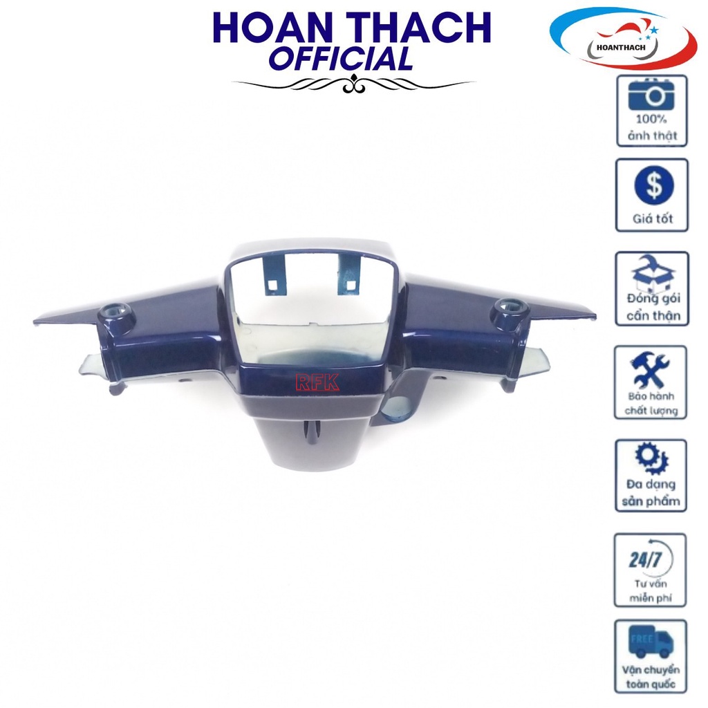 Bộ Đầu ( đầu bằng ) cho xe máy Dream Xanh Tím Dài Loan, HOANTHACH SP009186