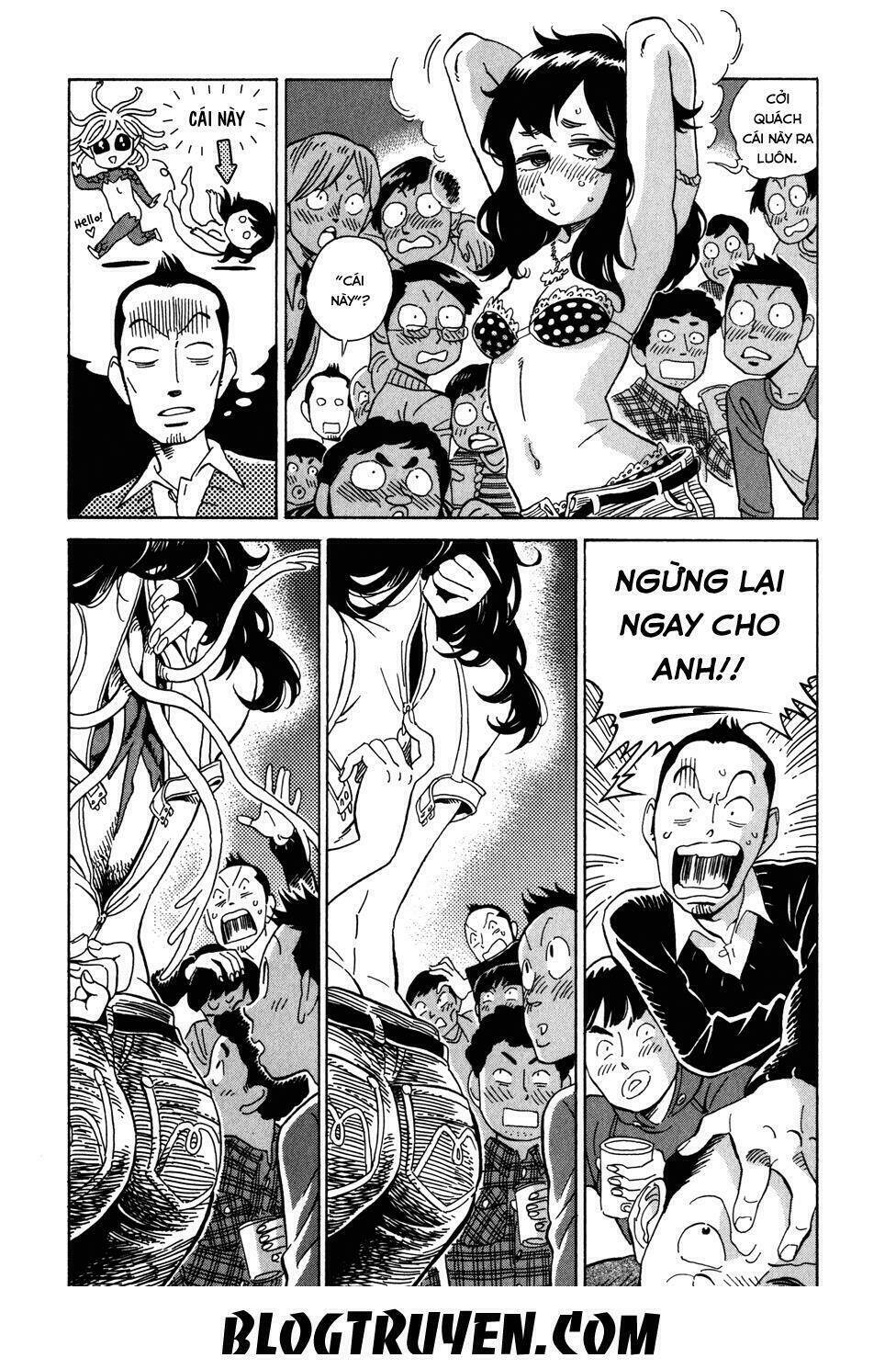 yome ga kore na monde. chapter 4.1 9