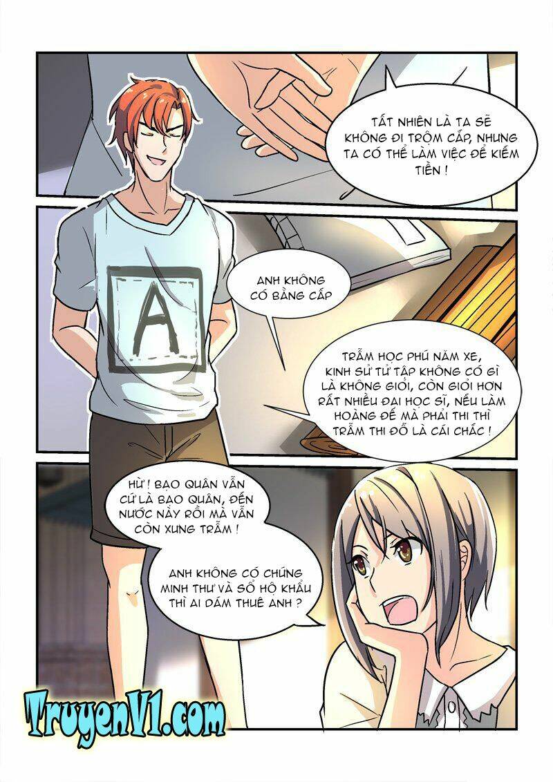 bắt cóc hoàng đế về hiện đại chapter 48 10