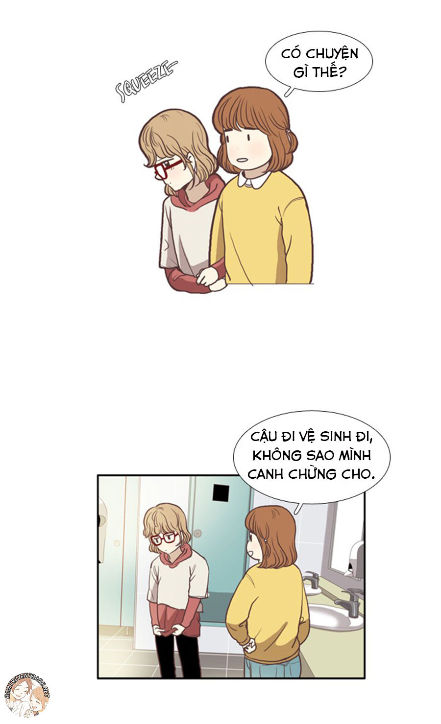 thế giới con gái chapter 52 10