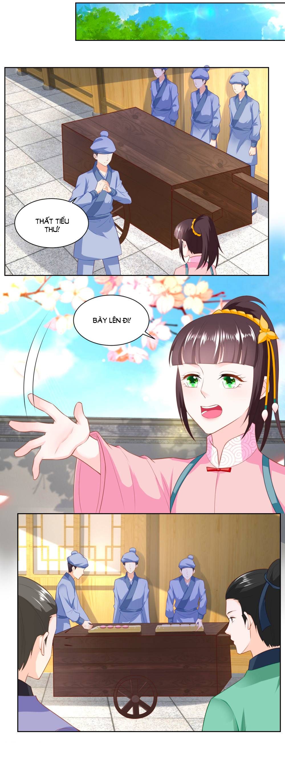 nông nữ thù sắc chapter 137 8