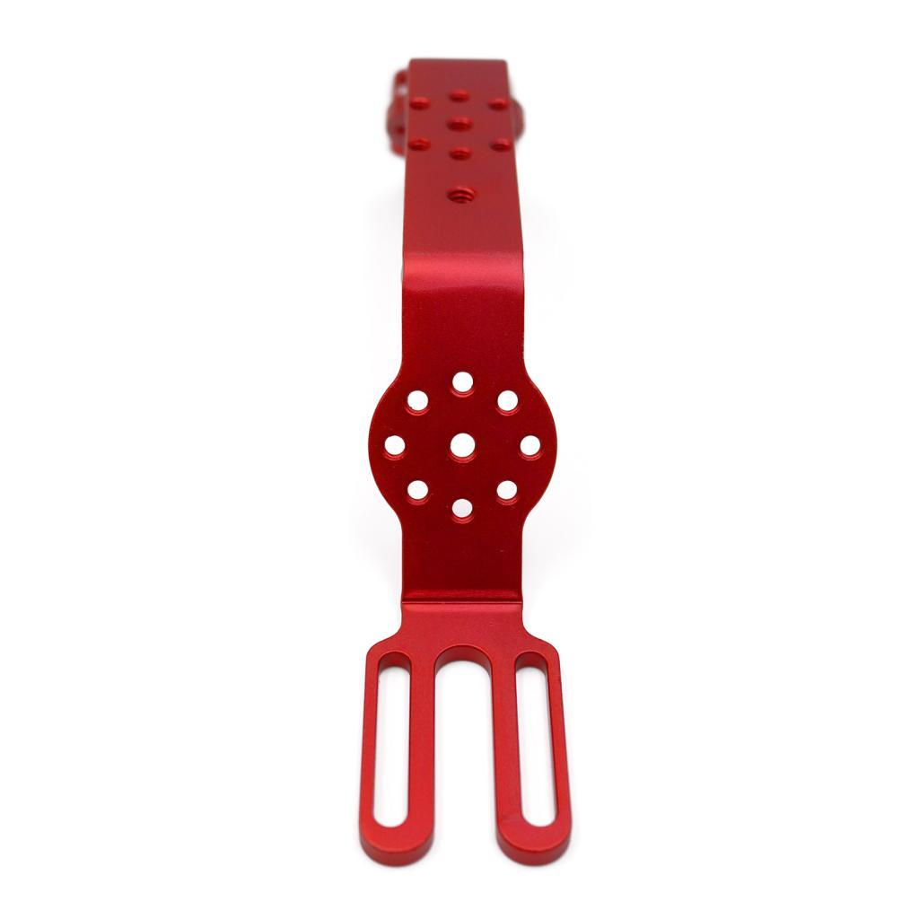 Aluminum Alloy Made Red Camera Video Cage Steady Stabilizer Handle Grip