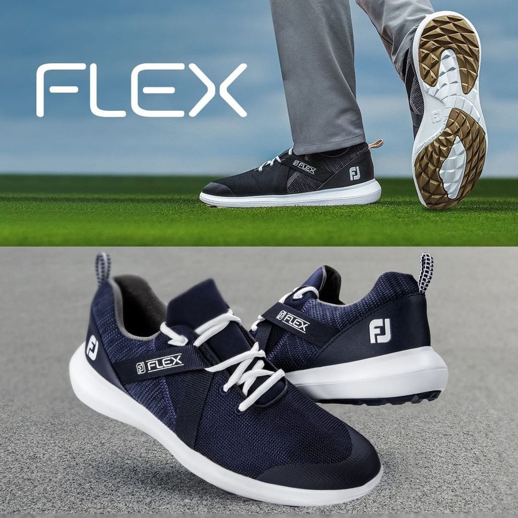 Giày Golf Nam JS FJ FLEX SPKLS ALL OVER NVY - 56102