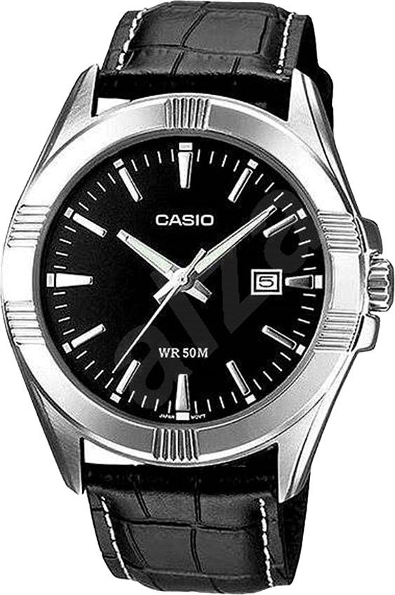 Đồng Hồ Nam Dây Da Casio MTP-1308L-1AVDF (43.5mm) - Đen