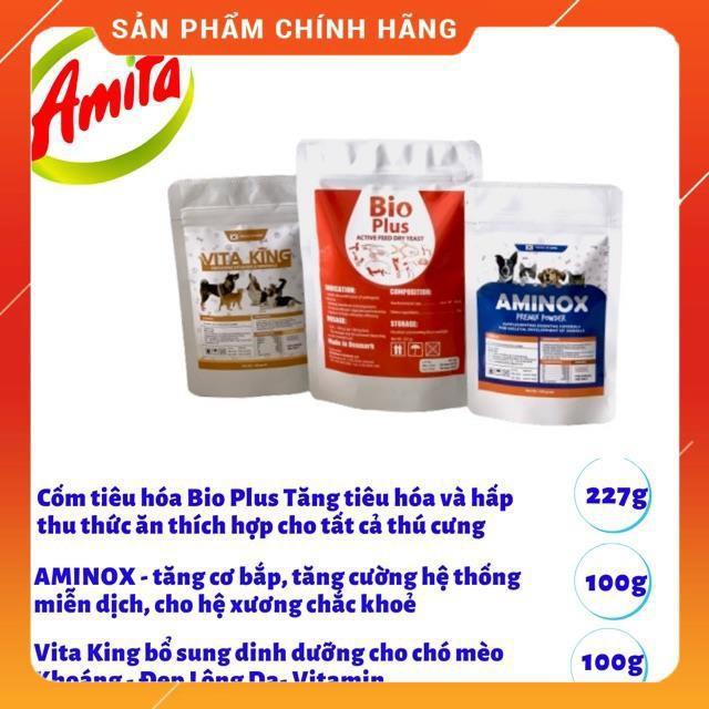 Cốm tiêu hóa Bio Plus Tăng tiêu hóa và hấp thu thức ăn thích hợp cho tất cả thú cưng của bạn, trọng lượng 227f