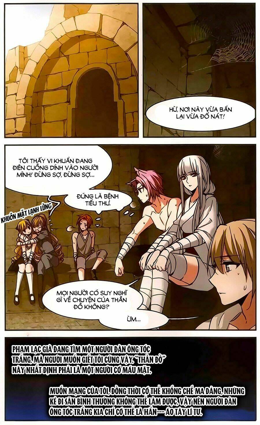 huyết tộc cấm vực chapter 100 26