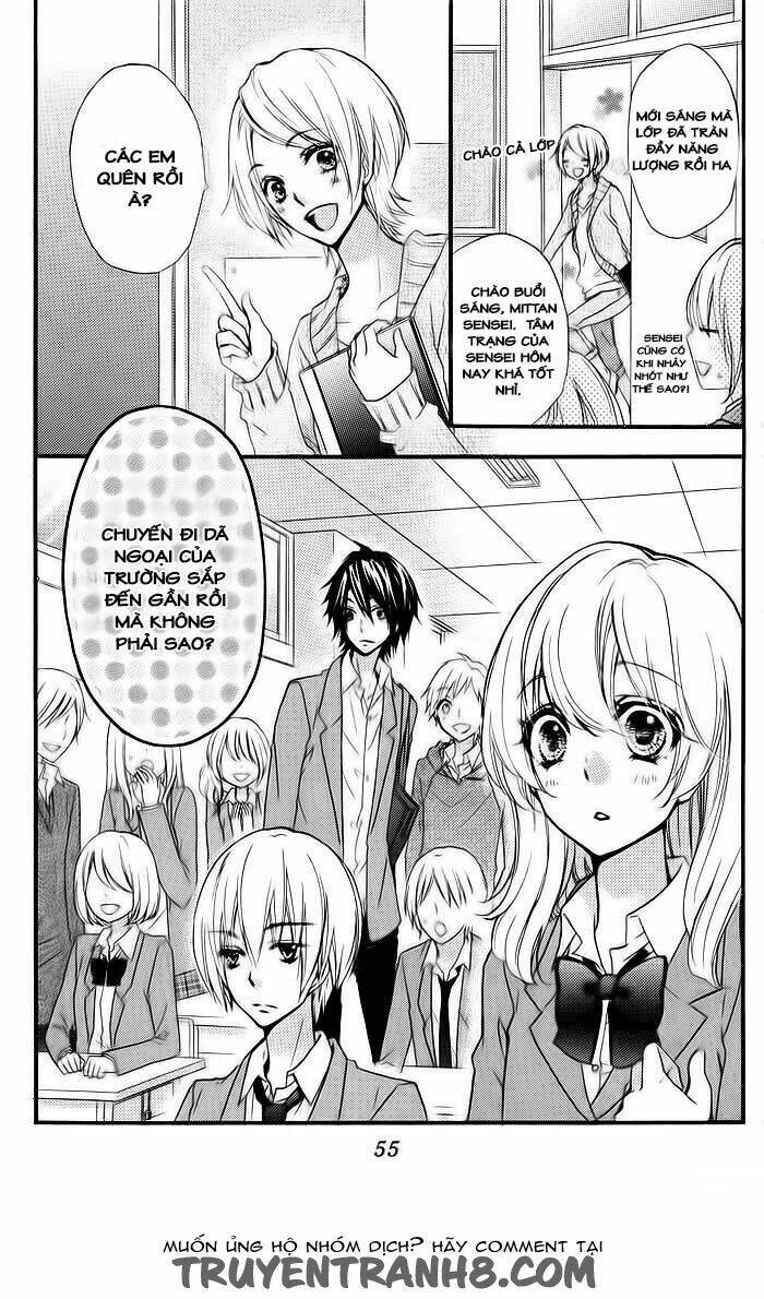 tình yêu của hiyo chapter 30 13