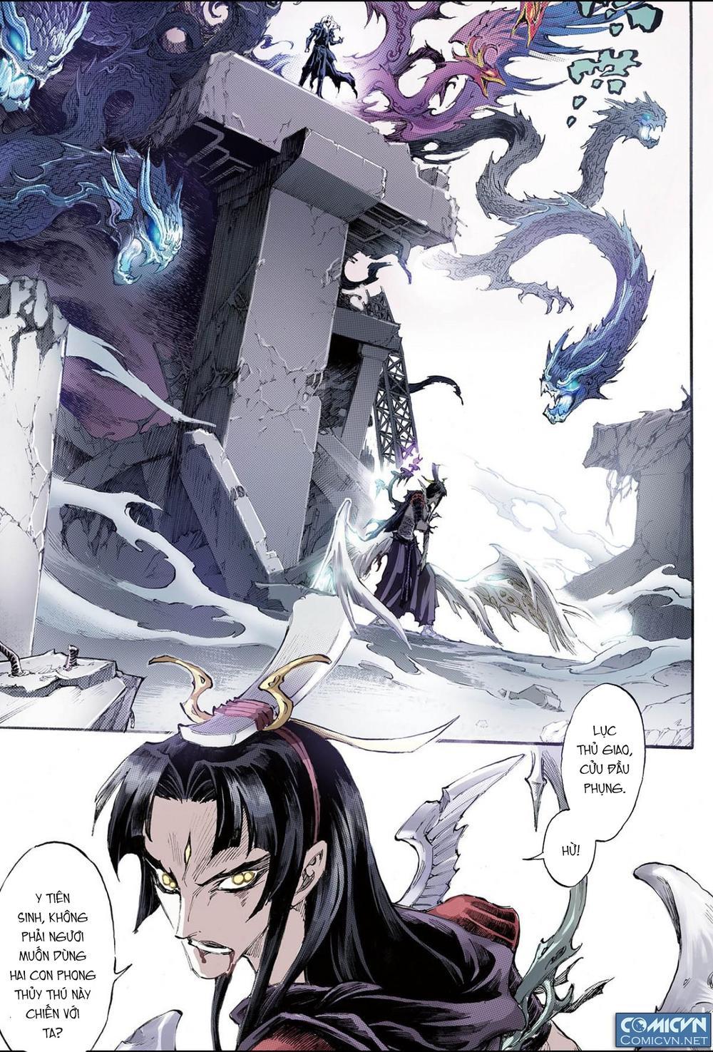 huyền hạo chiến ký chapter 104 1