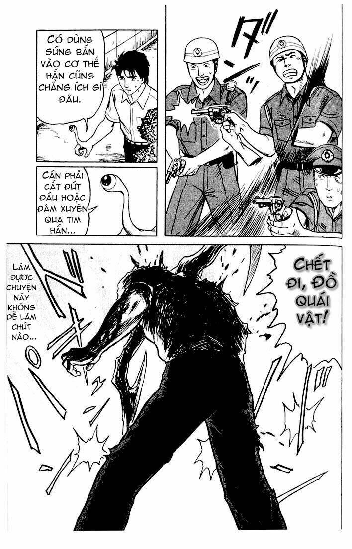 kiseijuu - ký sinh vật chapter 24 22