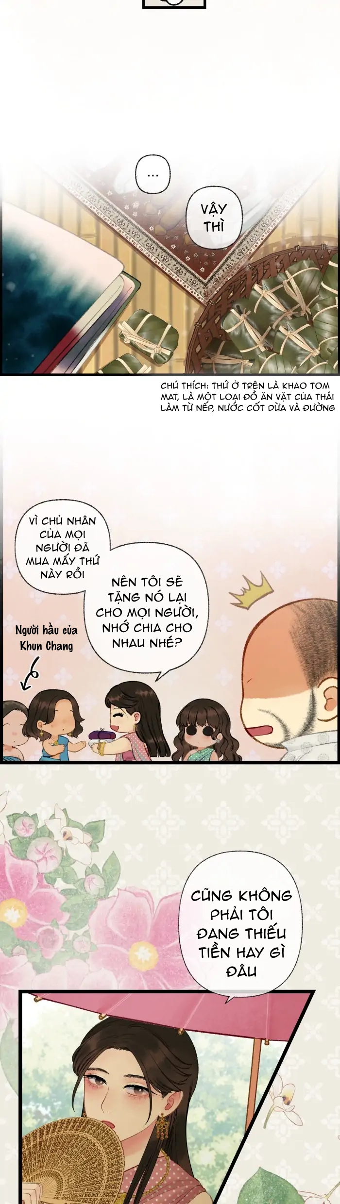 Nữ Chính Không Muốn Yêu chapter 43.2 - Trang 2