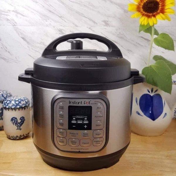 Nồi Áp Suất Đa Năng Instant POT 7In1, Nhập Đức, Dung Tích 5.7l, Công Suất 1000W, 7 Chức Năng Nấu, Chống Quá Nhiệt