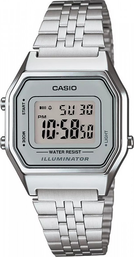 Đồng hồ nữ Casio chính hãng điện tử LA680WA-7DF (29mm)