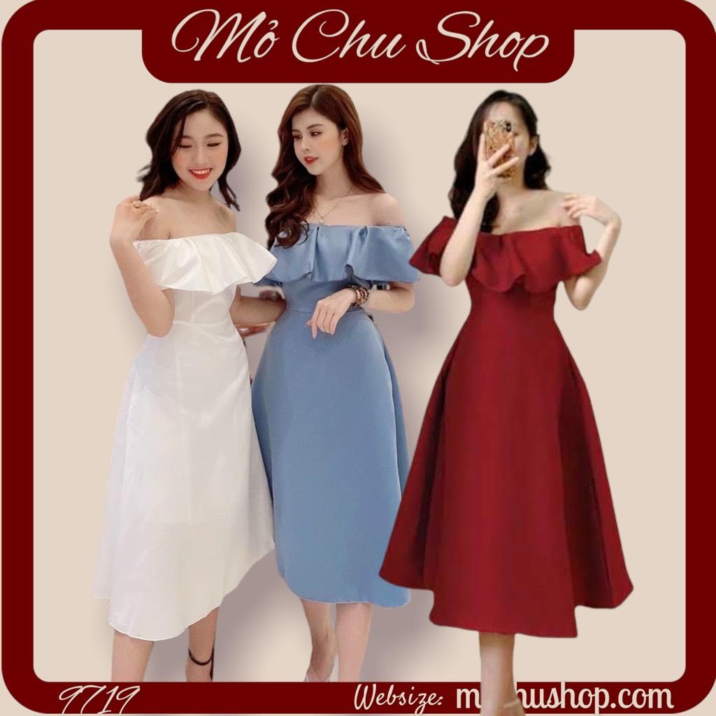 ĐẦM XOÈ TRỄ VAI BÈO SANG 9720