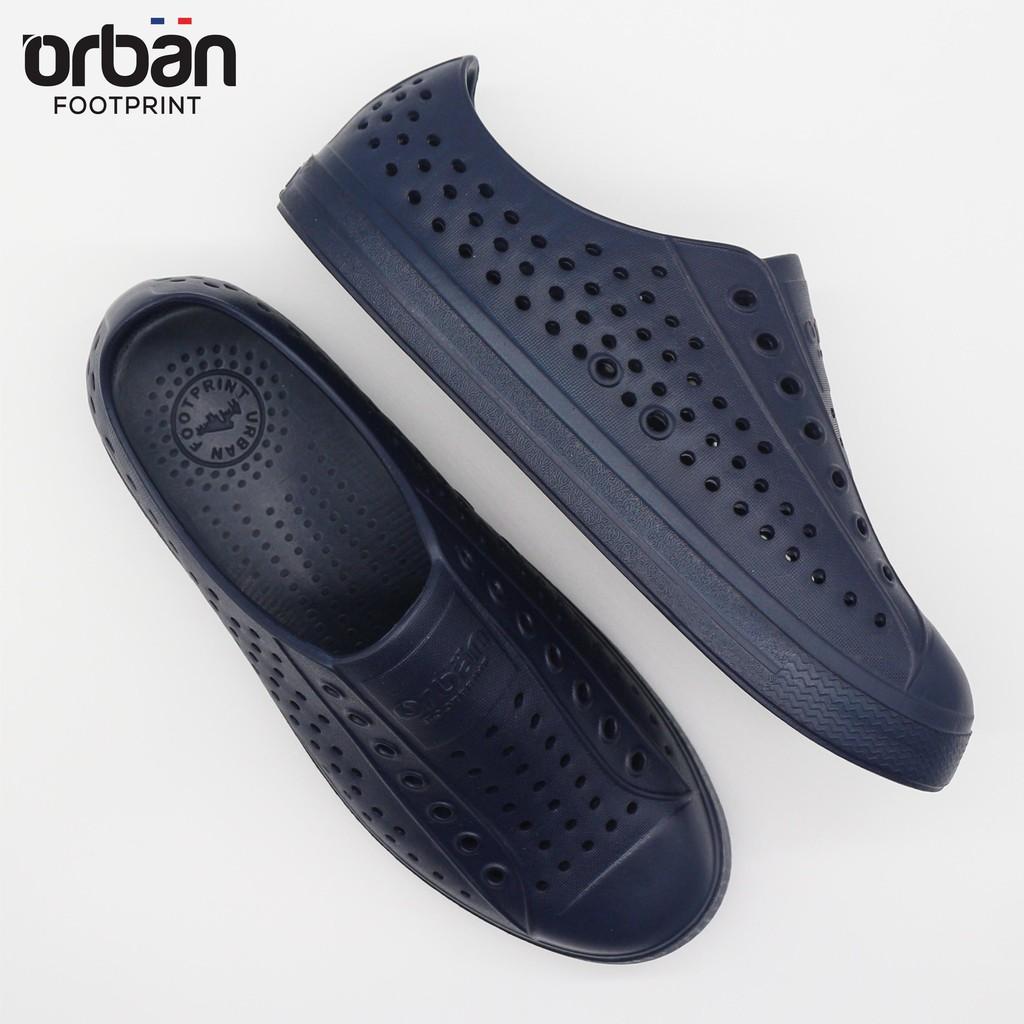 Giày lỗ Urban Footpritn EVA fylon D2001 xanh chàm