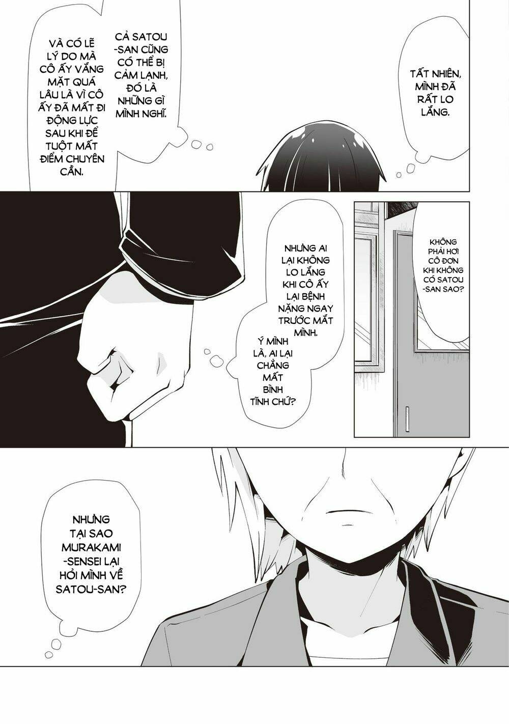 tonari no seki no satou-san chapter 8 18