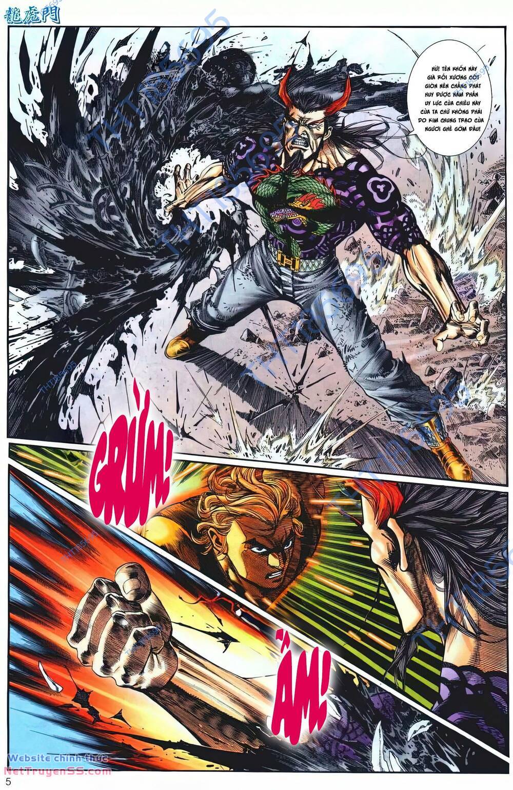 cựu tác long hổ môn chapter 1252 5