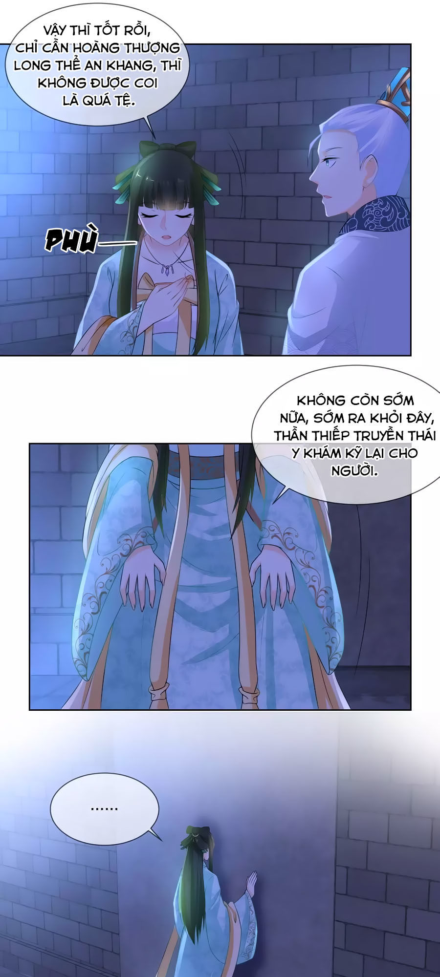 trù nương hoàng hậu chapter 22 18