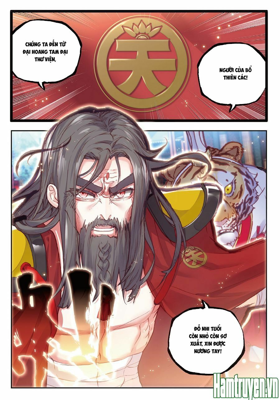 thế giới hoàn mỹ [m] chapter 69 8