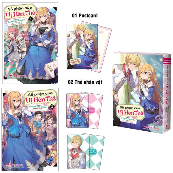 Boxset Số Phận Của Vị Hôn Thê - Tặng Kèm 1 Postcard + 2 Thẻ Nhân Vật