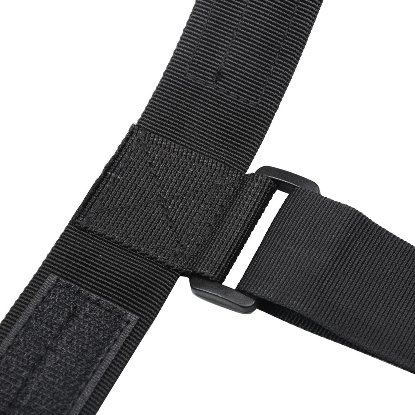 Golf Leg Posture Correct Belt, Golf Swing Training Aid to Forming Muscle Memory Adjustable Golf Swing Trainer Leg Strap for Golfers Men Women