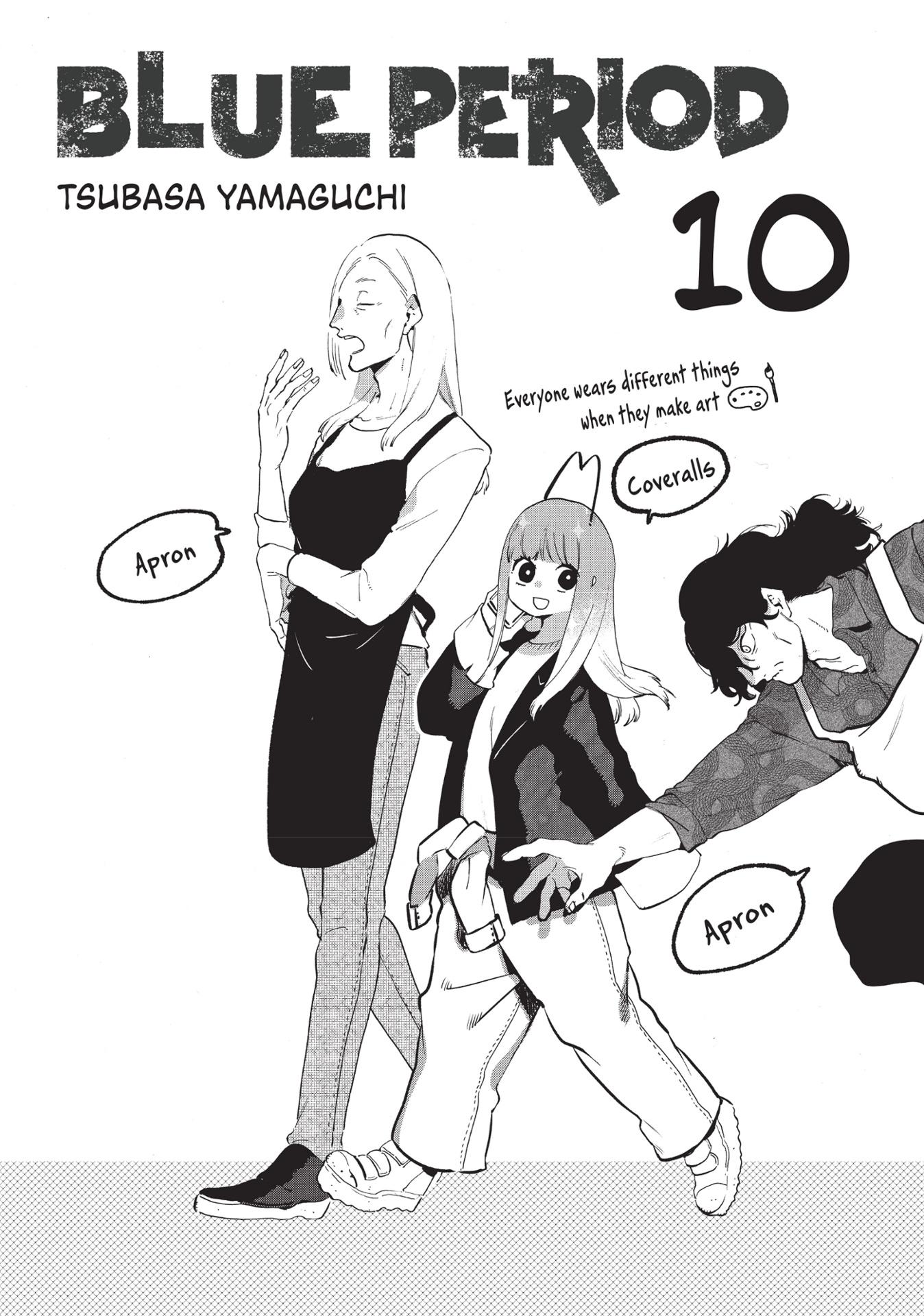 Blue Period 10 (English Edition)