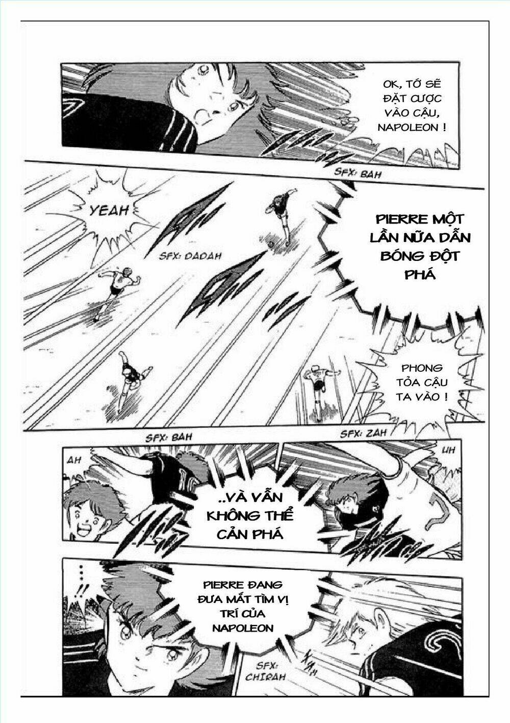 captain tsubasa : j boy's challenge chapter 8 94