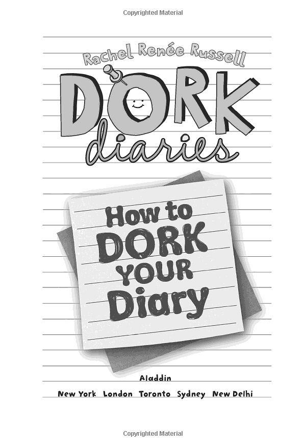 Sách tiếng Anh - How To Dork Your Diary / (Dork Diaries 3 1/2) Interactive Edition