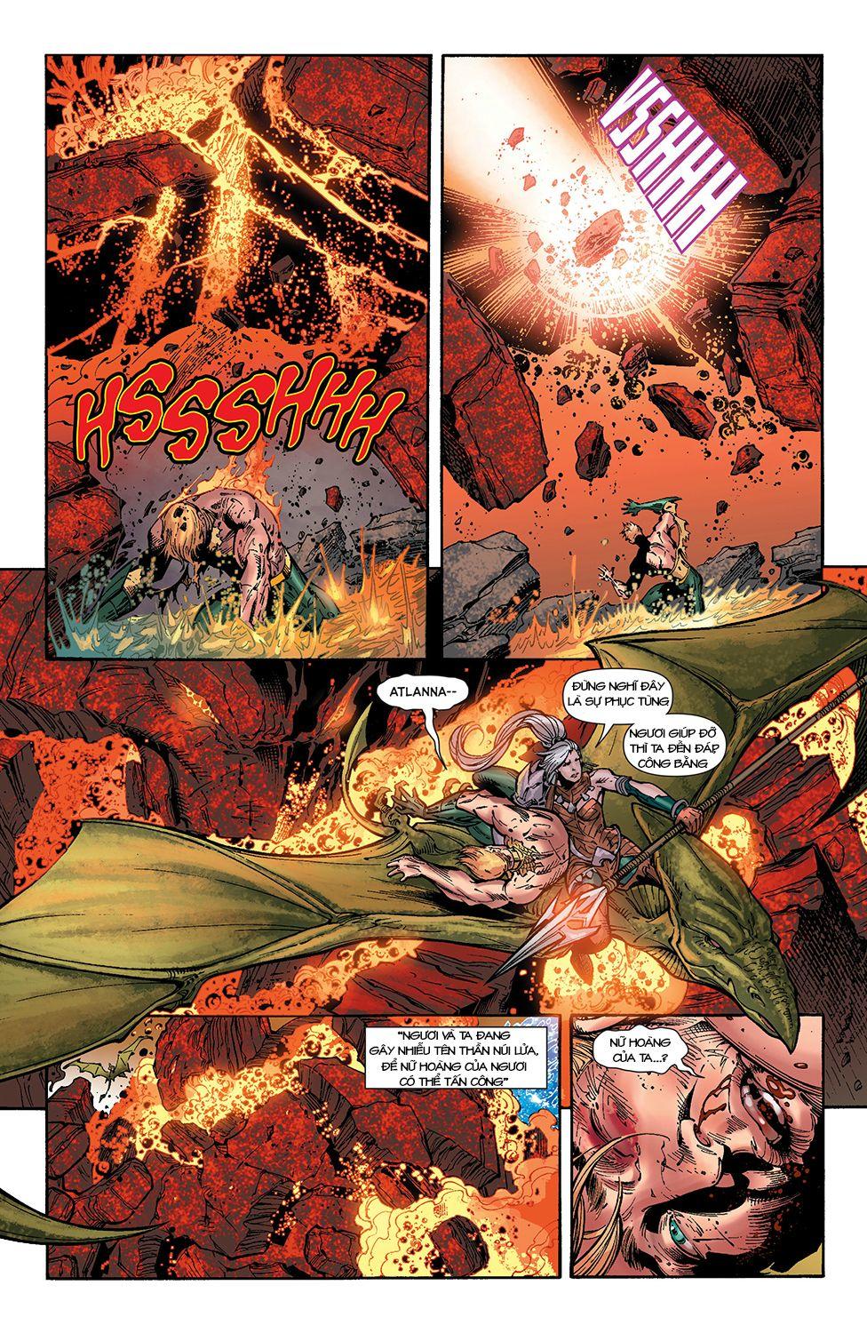 Aquaman Chapter 40 - Trang 10