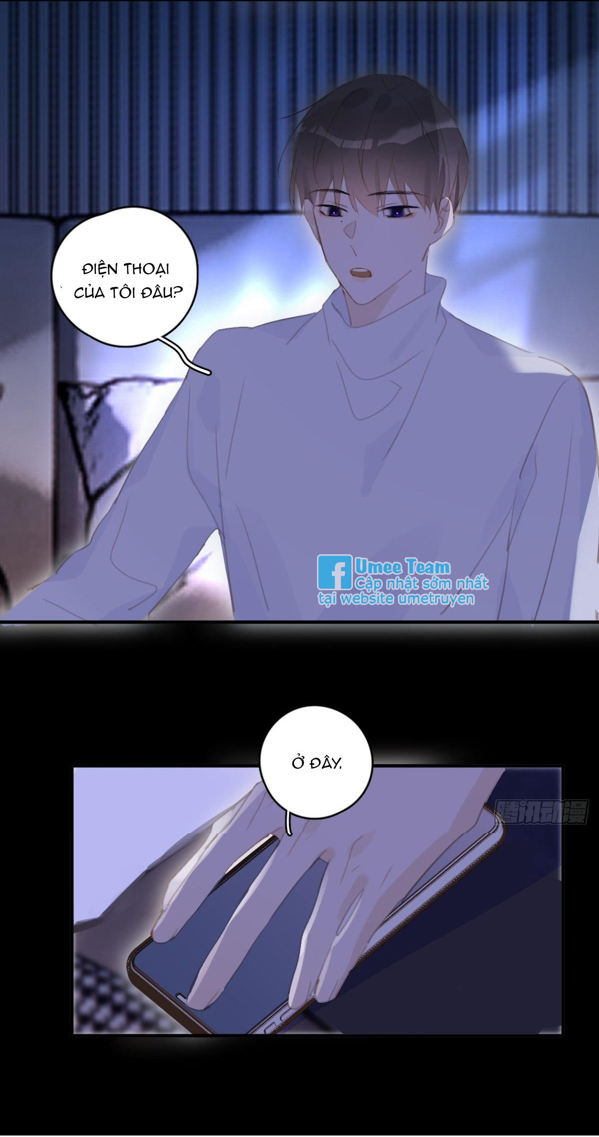 đêm đầy sao nói với em chapter 55 37