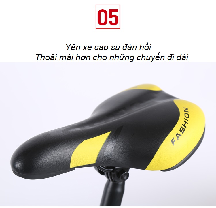 Xe đạp bánh béo 26inch 7 tốc độ khung cacbon siêu nhẹ