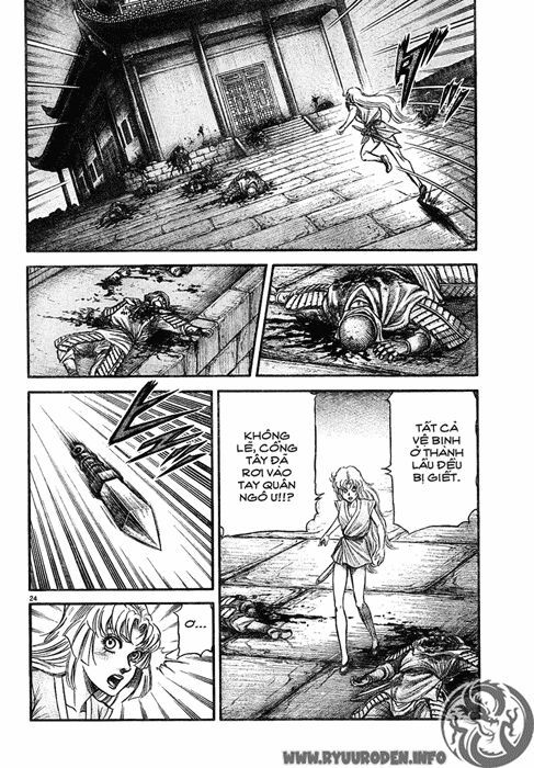 chú bé rồng - ryuuroden chapter 189 25