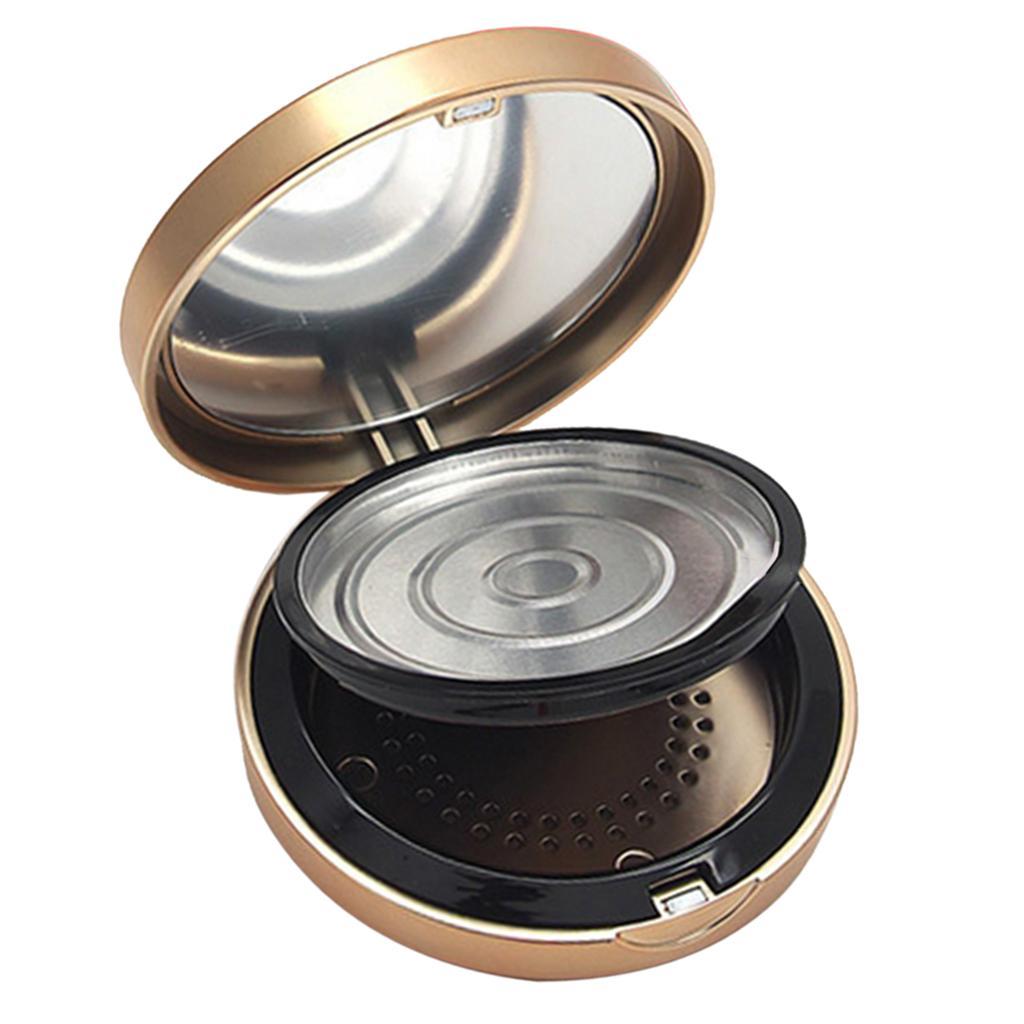 Empty Makeup Concealer Foundation Highlight Powder Container Case Holder Box
