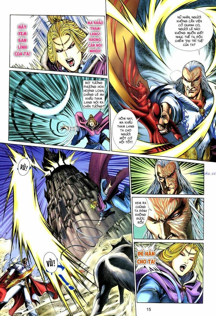 anh hùng vô lệ chapter 100 15