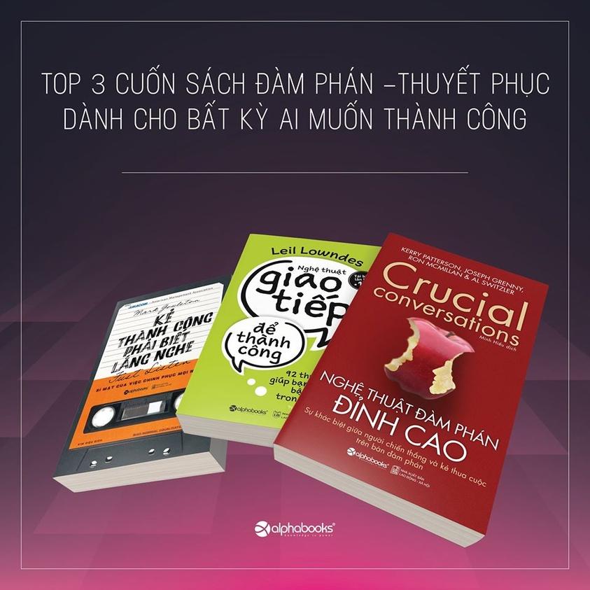 Nghệ thuật giao tiếp để thành công - Bản Quyền