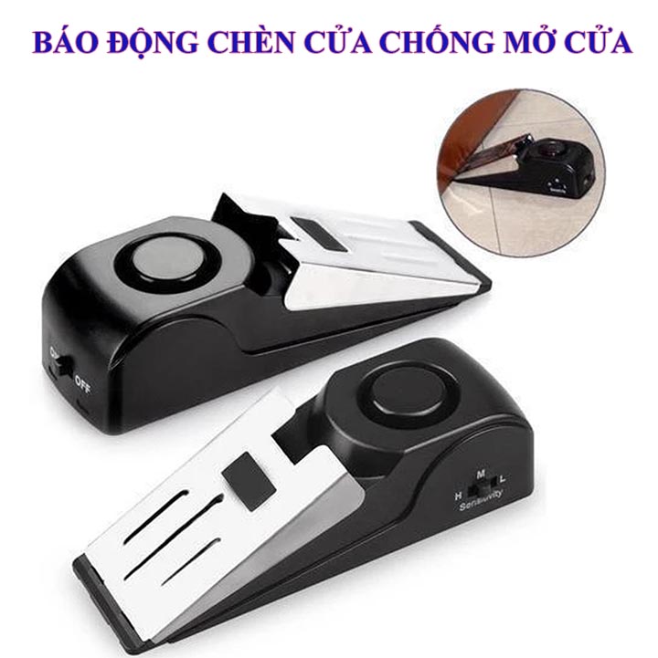 Báo động chống trộm chèn cửa