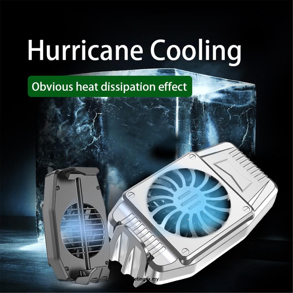 Quạt Tản Nhiệt Kiêm Giá Đỡ Chơi Game Cho Điện Thoại Iphone / Samsung / Xiaom