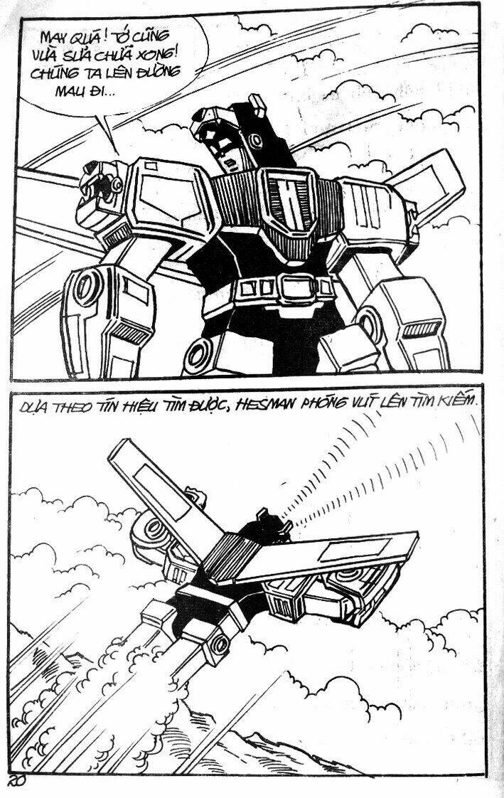 dũng sĩ hesman chapter 118 18