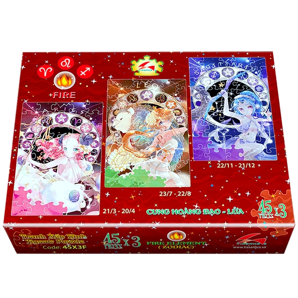Xếp Hình 45 Mảnh  - Fire