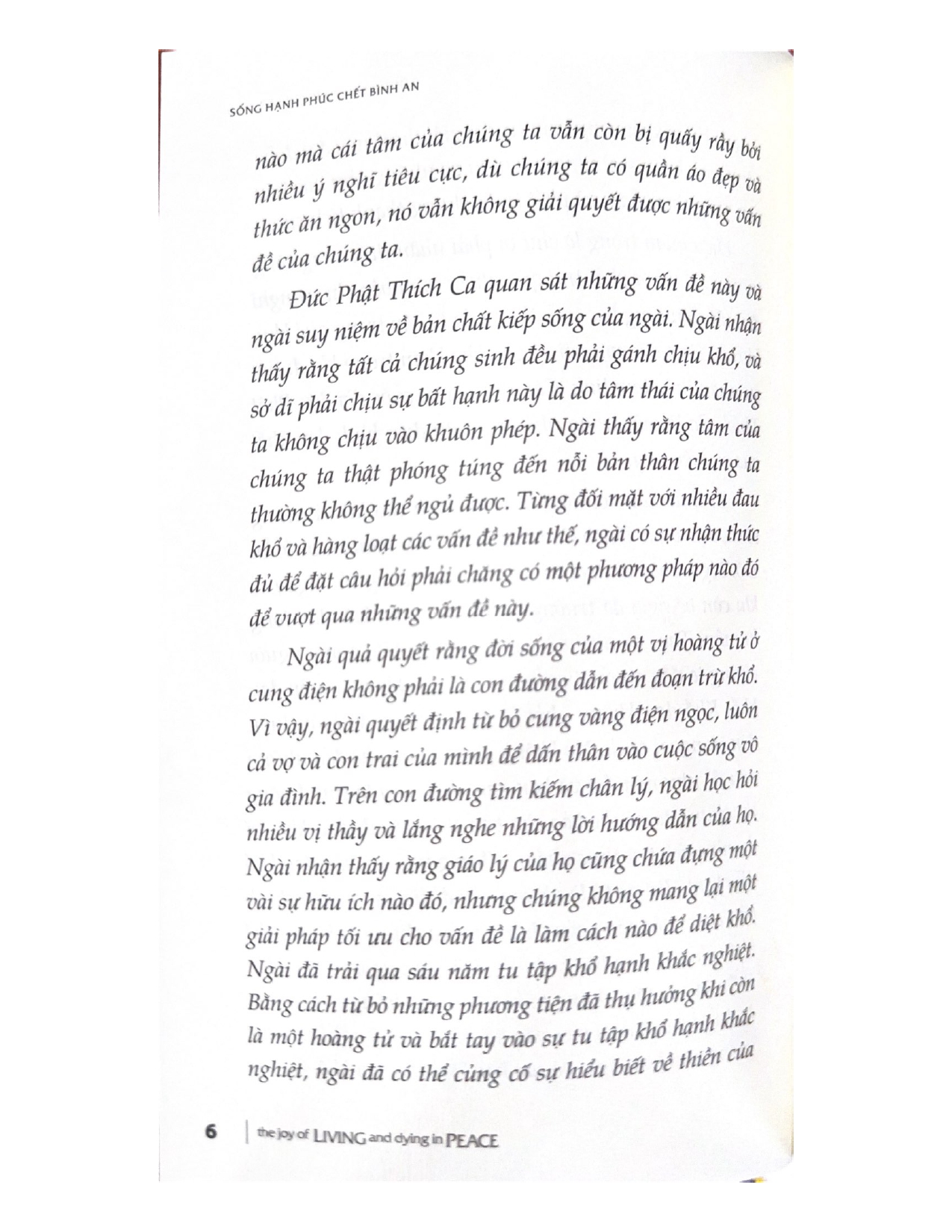 Sống Hạnh Phúc Chết Bình An - Vanlangbooks - Tái Bản