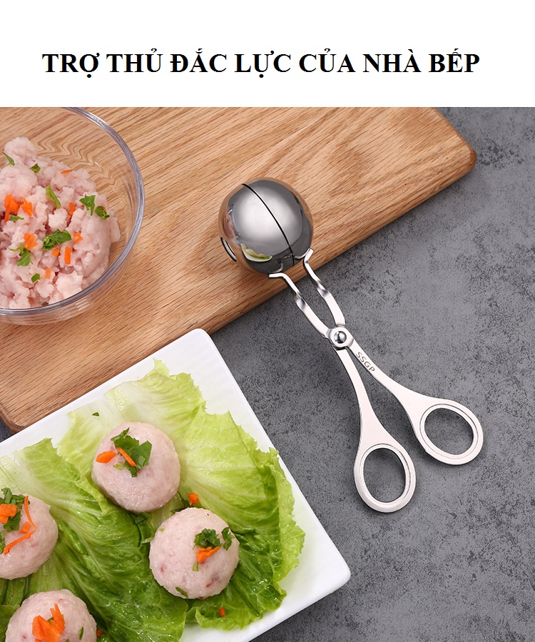 Dụng Cụ Lặn Tạo Hình Thực Phẩm Viên