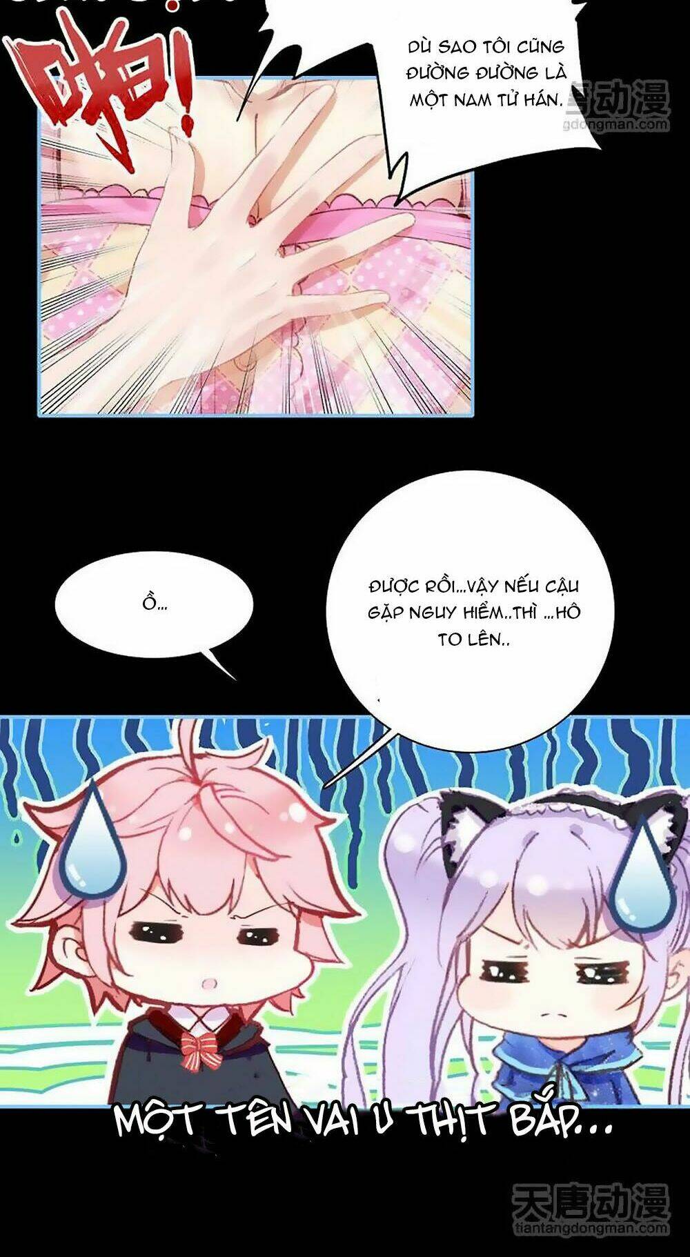 từ hôm nay nhận chức thiếu nữ ma pháp chapter 16 14