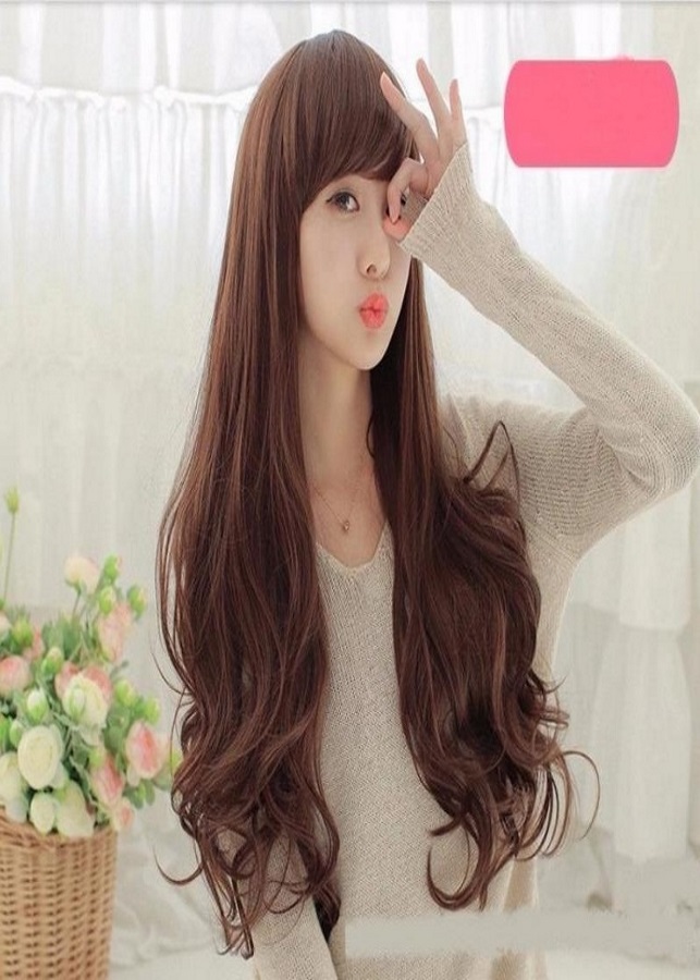 Tóc giả nữ Hàn Quóc - TG56