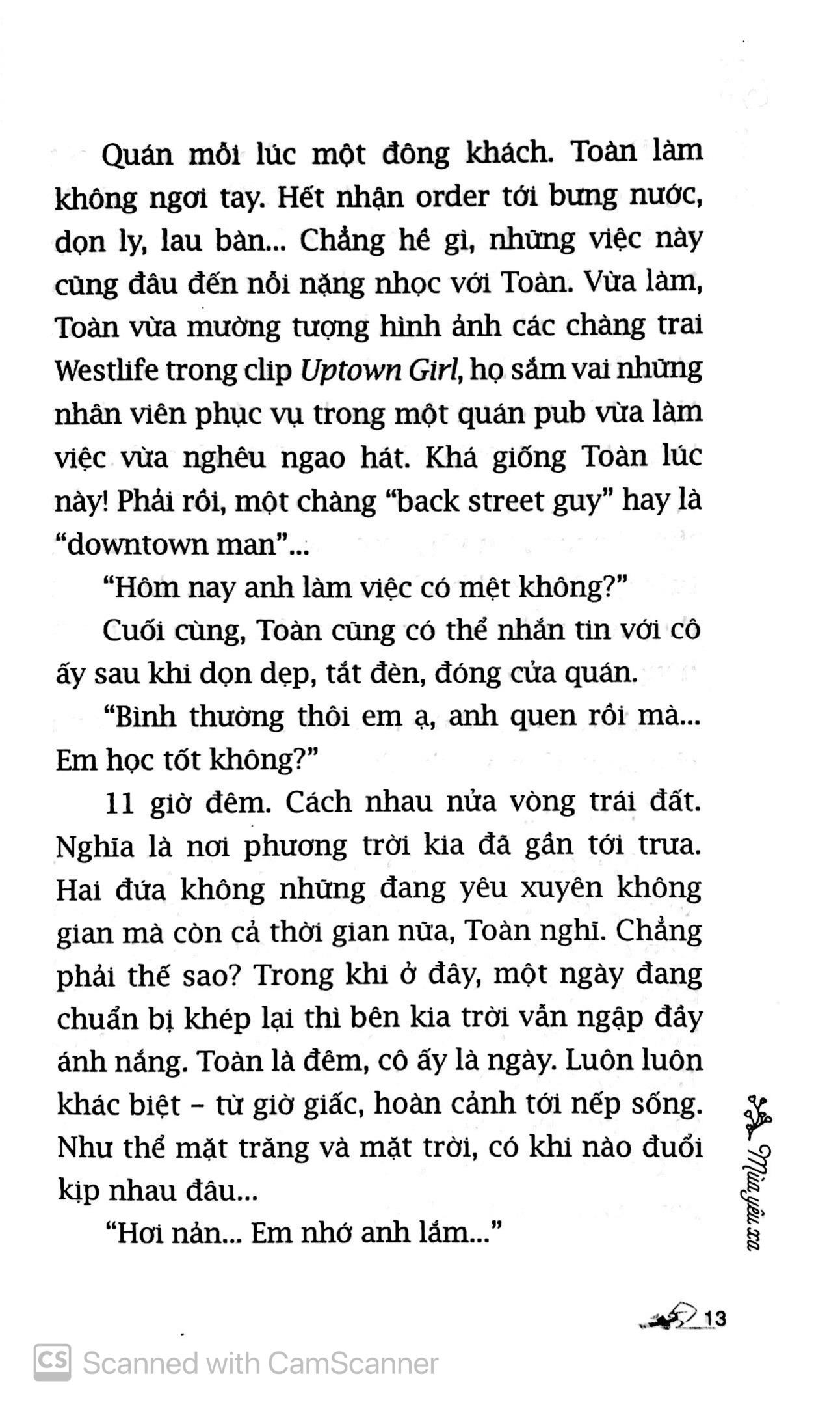 Mùa Yêu Xa