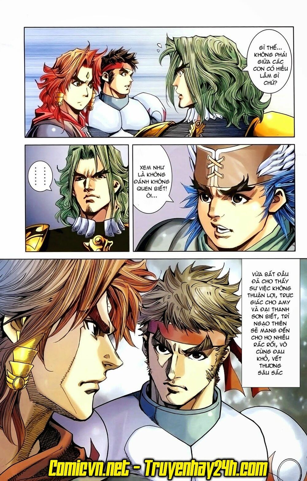 dong binh thiên hạ chapter 21 14