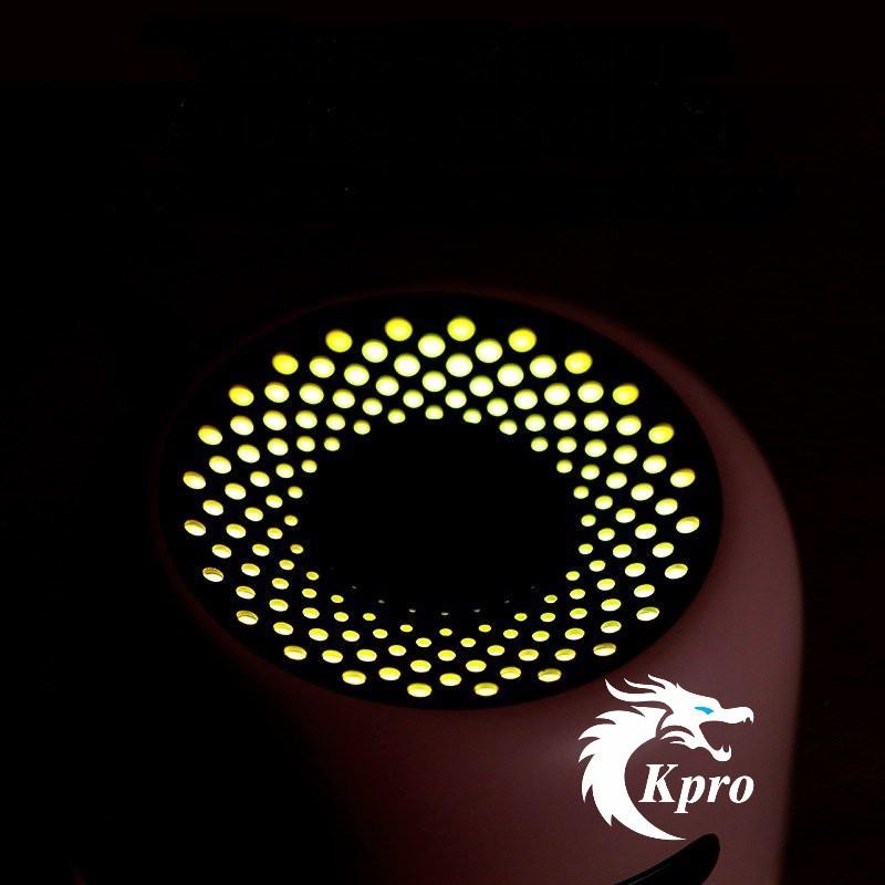 Máy tạo độ ẩm, máy xông tinh dầu, máy phun tinh dầu sử dụng pin sạc cho ô tô - Hàng Kpro chất lượng cao