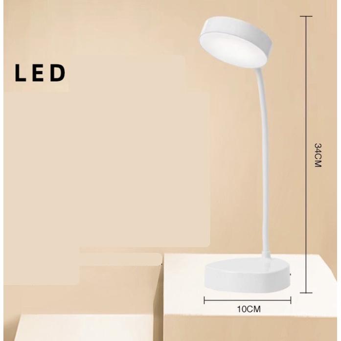 Đèn bàn LED bảo vệ mắt học sinh học sạc USB sạc bàn gấp đèn bàn phòng ngủ sáng tạo thông minh