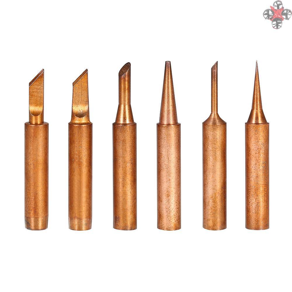 Set 6 Đầu Hàn 900m-t Chuyên Dụng Chất Lượng Cao