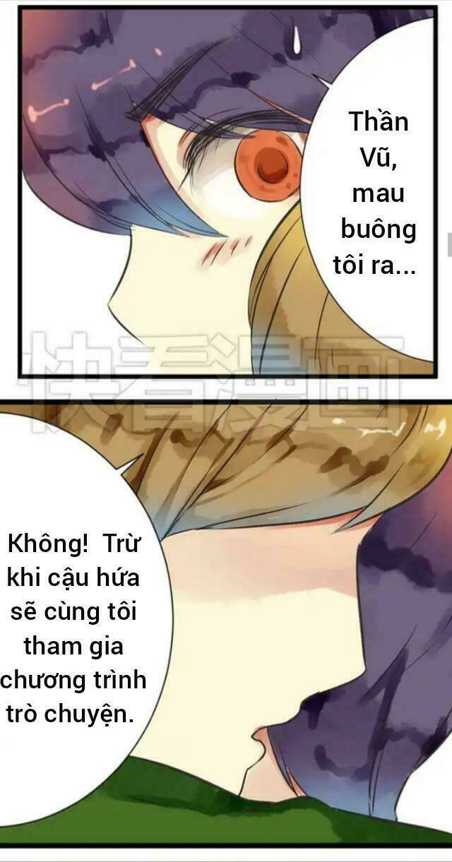 hoàng tử cải trang chú hề chapter 8 14