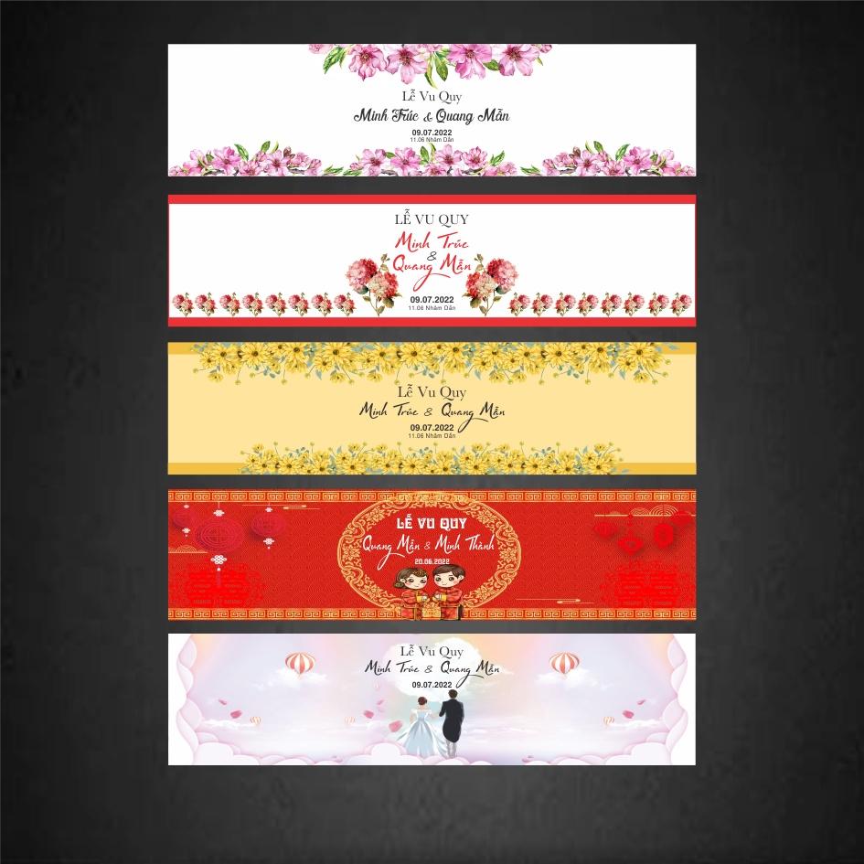 TEM NHÃN DÁN CHAI NƯỚC SUỐI ĐÁM TIỆC_DECAL SẴN KEO_DECAL VIP
