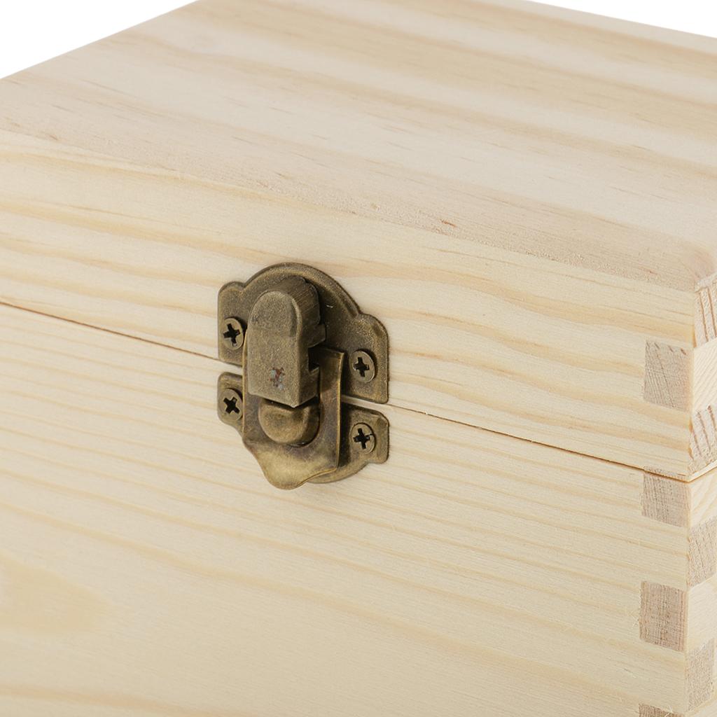 6/25/30 Slots Natural Wooden Essential Oil Box Container Storage Organizer Case For Travel Presentation Display